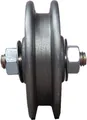 Produktbild: Schiebetorrolle 120 mm Stahl verzinkt 100 kg 11/13 mm HBS-BETZ