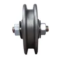 Produktbild: Hbs-betz Schiebetorrolle 120mm STA verz.100kg 11/13mm Schiebetorrollen 62031