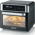 Produktbild: Severin S-Style Speed Pro Föhn mit Ionentechnologie, Diffuser und Konzentrator, 2000 W, antraciet (TO 9579)