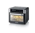 Produktbild: Severin Minibackofen Severin TO 9579 Toastofen „Bake & Fry“ Toastofen Timerfunktion, Heißl