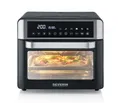 Produktbild: Severin TO 9579 Mini-Backofen, 25 l, schwarz, 2200 W, Fassungsvermögen 25 Liter