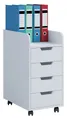 Produktbild: VCM Rollcontainer Rollcontainer Bürocontainer Schublade Konal Mini