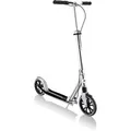 Produktbild: Globber NL 205 Deluxe Tretroller 205 mm ABEC 7 Handbremse Höhenverstellbar Frontfederung Klappmechanismus Silber