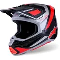 Produktbild: Alpinestars S-M7 Rise, Motocrosshelm - Schwarz/Silber/Neon-Rot - L