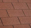 Produktbild: Gartenpirat Bitumen Dachschindeln rechteckig rot 2 m²
