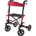 Produktbild: Juskys Rollator (Rot)