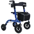 Produktbild: Gehhilfe „Balkonik“ – Geländegängiger Rollator für Senioren mit Sitz