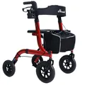 Produktbild: Gehhilfe „Balkonik“ – Geländegängiger Rollator mit Sitz für Senioren
