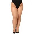Produktbild: Bellivalini Strumpfhose Damen Plus Size 40 DEN BLV-1125 40 DEN (1 St) orange XXL