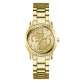 Produktbild: Guess Damen Uhr Armbanduhr GT ANNETTE GW0861L2 Edelstahl gold