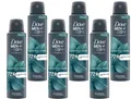 Produktbild: 6x Dove Men+Care advanced Deo Spray Eukalyptus + Minze Anti Transpirant,150ml