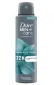Produktbild: 34,39€/L - 6er Pack Dove Deospray Men+Care Advanced - Eukalyptus Minze - 150ml