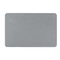 Produktbild: Wenko-Wenselaar GmbH & Co. KG WENKO Badematte Simi, 60 x 39 cm, Antibakterielle Duschvorleger für das Badezimmer, Farbe: grau 24936100