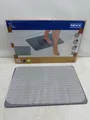 Produktbild: WENKO 24936100 Badematte Simi Grau, 60 x 39 cm DEFEKT