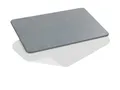 Produktbild: BADEZIMMERMATTE grau Teppich SIMI 60x39 cm WENKO