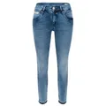 Produktbild: Herrlicher Stretch-Jeans HERRLICHER TOUCH Cropped Jogg Denim medium aged 5320-D9648-682 blau W27