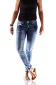 Produktbild: Herrlicher Damen Jeans Touch Cropped Blue Denim 27