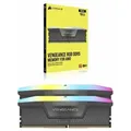 Produktbild: CORSAIR VENGEANCE RGB DDR5 5200 64GB (2x32GB)