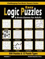 Produktbild: Easy Logic Puzzles & Brain Games for Adults | Khalid Alzamili | Taschenbuch