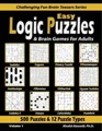 Produktbild: Khalid Alzamili Easy Logic Puzzles & Brain Games for A (Taschenbuch) (US IMPORT)