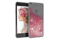 Produktbild: EAZY CASE Handyhülle Liquid Glittery Case für iPhone 6 / iPhone 6S 4,7 Zoll, Hülle Glitzer Flüssig durchsichtig Phone Case stoßfestes Etui Rosa