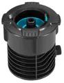 Produktbild: Gardena Sprinklersystem Anschlussdose mit 3/4 Zoll-Außengewinde: Startpunkt der Wassereinspeisung in das Sprinklersystem, herausnehmbares Schmutzsieb, inkl. Profi-System Hahnverbinder (08262-20)