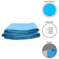 Produktbild: Poolfolie Ersatzfolie Rundbecken 500x120cm - Dicke 0,3mm - overlap - blau