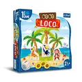 Produktbild: Trefl - Coco Loco, Erstes Brettspiel - Brettspiel für die Kleinsten, Exotische Tiere, Kooperatives Spiel für Kleinkinder, Große Elemente, Lernen durch Spielen, Spiel für Kinder ab 2,5 Jahren