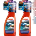 Produktbild: 2x Sonax XTREME Ceramic Quick Detailer Schnellreiniger spiegelnder Hochglanz