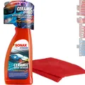 Produktbild: Sonax XTREME Ceramic Quick Detailer Schnellreiniger Hochglanz + Mikrofasertuch