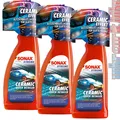 Produktbild: 3x Sonax XTREME Ceramic Quick Detailer Schnellreiniger spiegelnder Hochglanz