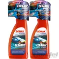 Produktbild: 2x SONAX XTREME CERAMIC QUICKDETAILER 750ML SCHNELLPFLEGE LACKVERSIEGELUNG