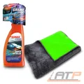 Produktbild: SONAX 750ml XTREME CERAMIC QUICK DETAILER  LACK PFLEGE+700GSM DUO MIKROFASERTUCH