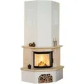 Produktbild: Hark Kaminofen-Bausatz Vermont Marmorverkleidung Beige 8 kW EEK: 