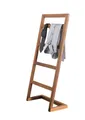 Produktbild: Destiny Handtuchhalter SPA & LIVING, Aufhängemöglichkeit für Handtücher o. Kleidung 53x25x110cm, Teak