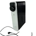 Produktbild: Midea Ölradiator, Elektroheizer, 2300W, 11 Rippen, Drehknopfregelung, 3 Stufen