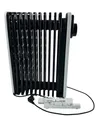 Produktbild: Midea Oelradiator, Elektroheizer, 2300W, 11 Rippen, Drehknopfregelung, Weiß