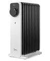 Produktbild: Midea Ölradiator NY2311-25U 2000W Weiß – Kompakter Heizkörper