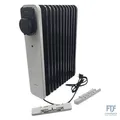 Produktbild: Midea Ölradiator, 2300W 11 Rippen tragbarer Elektroheizer mit Drehknopfregelung