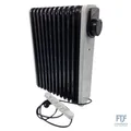Produktbild: Midea Ölradiator, 2300W 11 Rippen tragbarer Elektroheizer - 1x Rollen fehlen