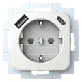 Produktbild: 1St. Busch-Jaeger 20 EUCB2USBAC-214 USB-A+C Steckdose