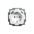 Produktbild: Busch-Jaeger 20 EUCB2USBAC-214 SCHUKO® USB-Steckdose, A/C Reflex SI, Alpinweiß (