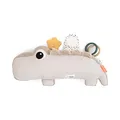 Produktbild: Done by Deer Tummy Time Kissen - Baby Bauchlage Kissen und Sensorik Spielzeug ab 3 Monate - mit Spiegel, Knistergeräuschen und Taktilen Texturen sowie Beißring für Zahnungshilfe