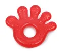 Produktbild: Moni Beißring Beißring Pfote T1205, Kühlbeißring als Zahnungshilfe massiert und lindert
