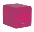 Produktbild: Karlsson Uhr Wecker Spry Square Tischuhr LED Bright Pink