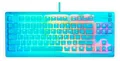 Produktbild: Steelseries Apex 3 TKL - US Tastatur Gaming USB QWERTY US Englisch Aqua-Farbe