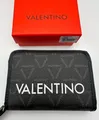 Produktbild: VALENTINO Liuto Zip Around Wallet Geldbörse Nero / Multicolor Schwarz Damen