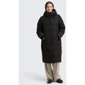 Produktbild: TOM TAILOR Steppmantel Jacken Puffer-Mantel mit abnehmbarer Kapuze schwarz S (36)