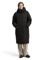 Produktbild: Tom Tailor Damen 1047532 Puffer-Mantel Mit Abnehmbarer Kapuze, 14482 - Deep Black, S EU