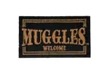 Produktbild: SD Toys Fußmatte Harry Potter Fußmatte Muggles Welcome